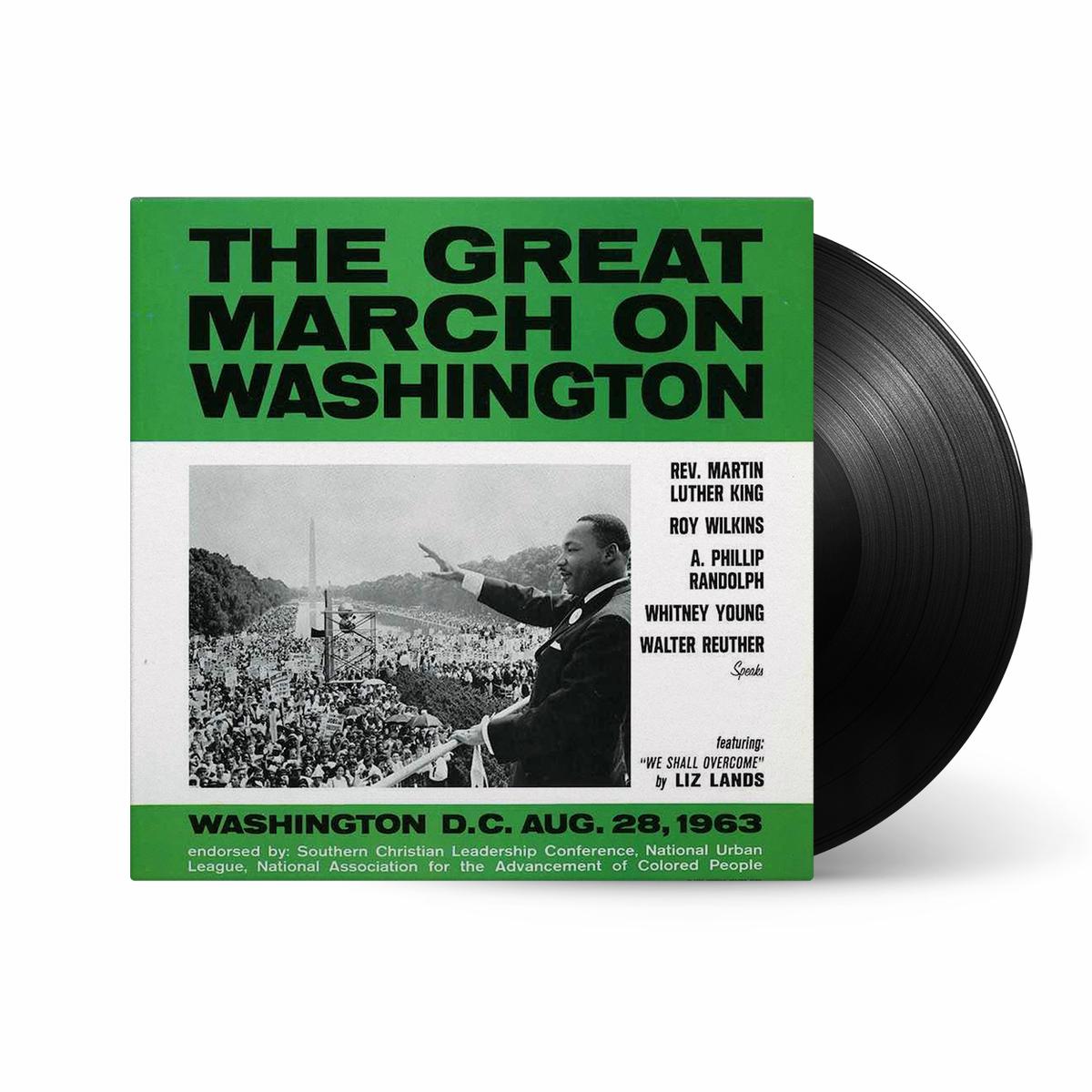 The Great March On Washington: Vinyl LP