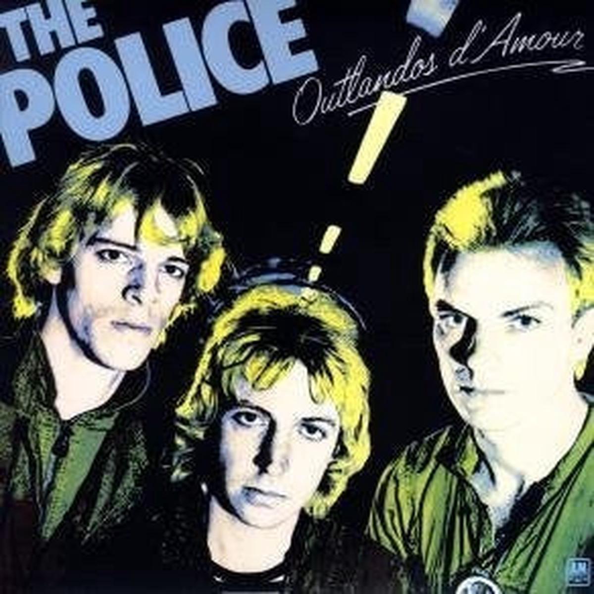 THE POLICE - Outlandos D'Amour