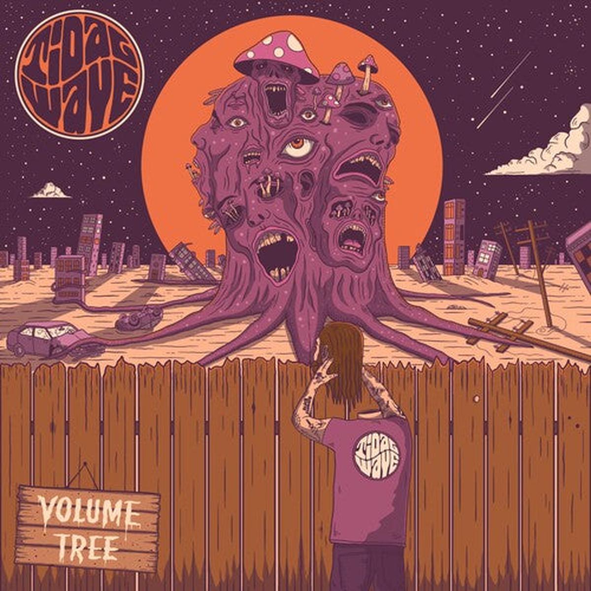 Tidal Wave: Volume Tree - VINYL LP