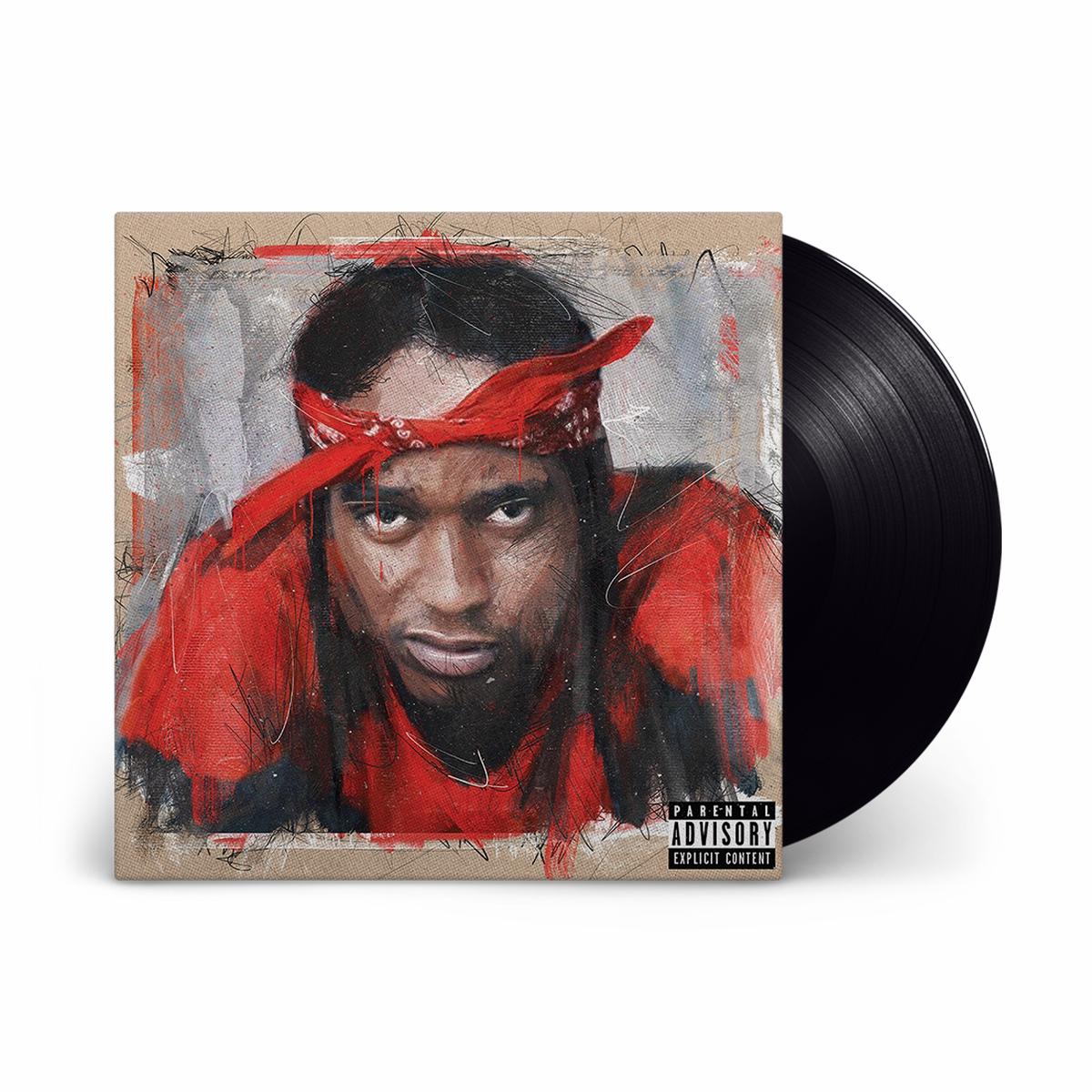 Top Of The Red: Vinyl LP
