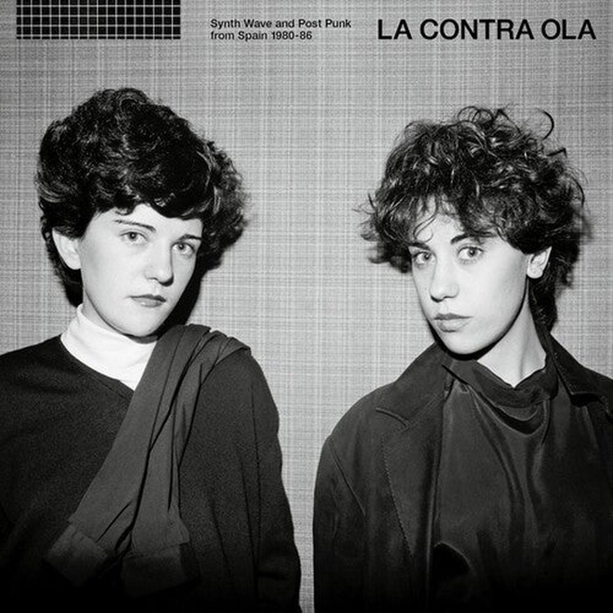 Various Artists: La Contra Ola: Synth Wave And Post Punk from Spain 1980-86 - VINYL LP