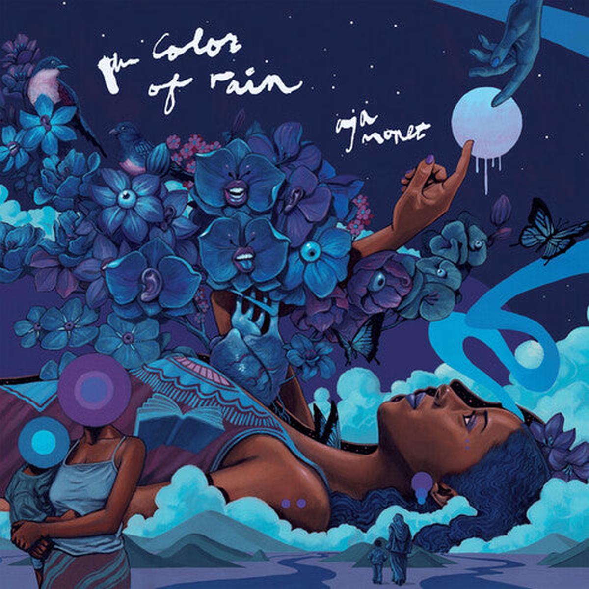 Aja Monet: The Color of Rain - VINYL LP