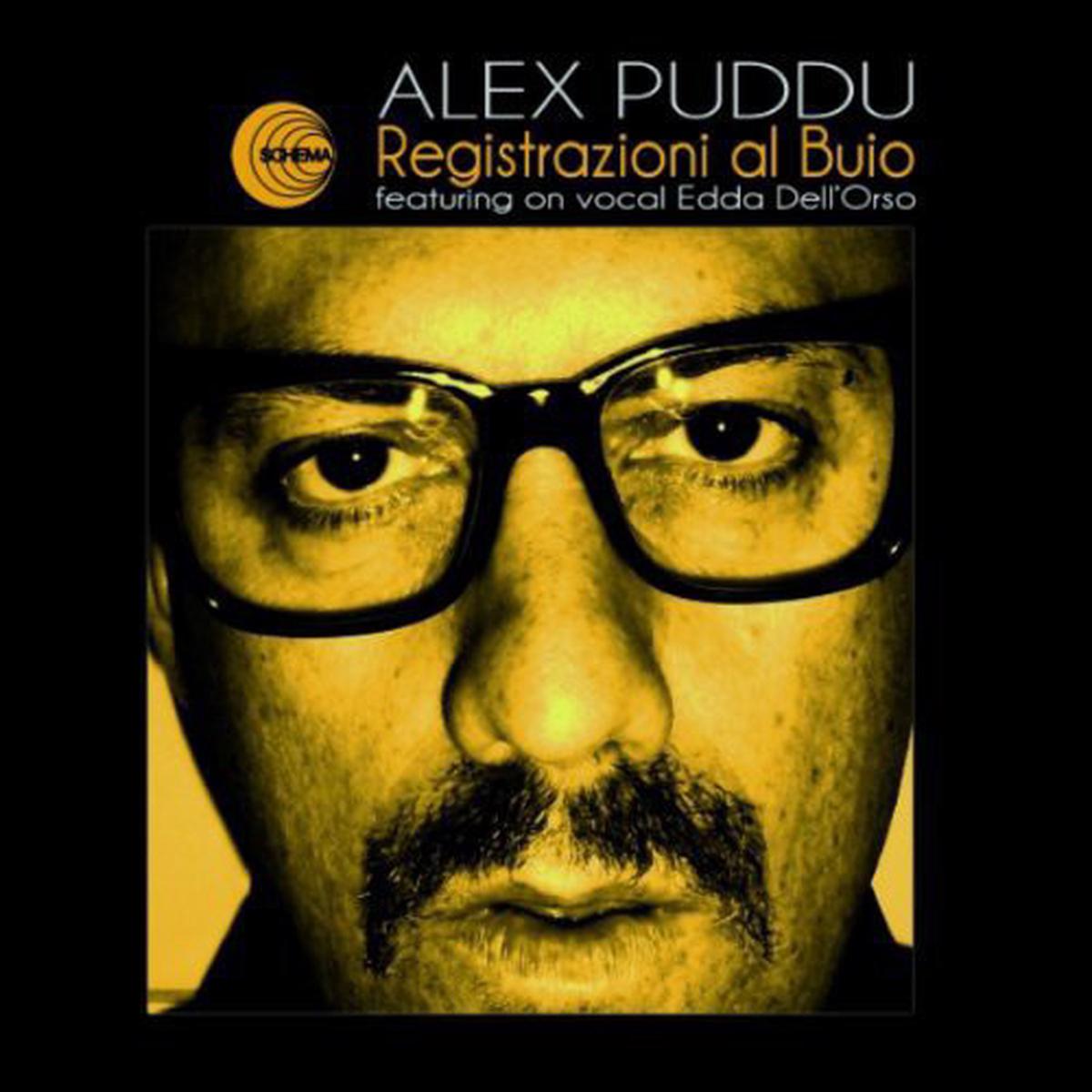 Alex Puddu: Registrazioni Al Buio - VINYL LP