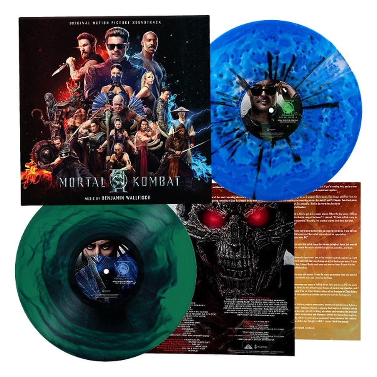 Benjamin Wallfisch - Mortal Kombat Ii (2 LPs)