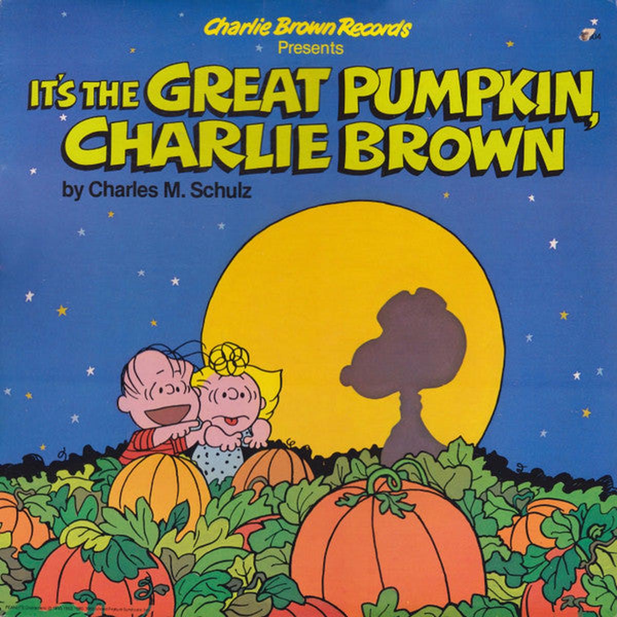 Charles M. Schulz It's The Great Pumpkin, Charlie Brown 1978 Story (vinyl lp)