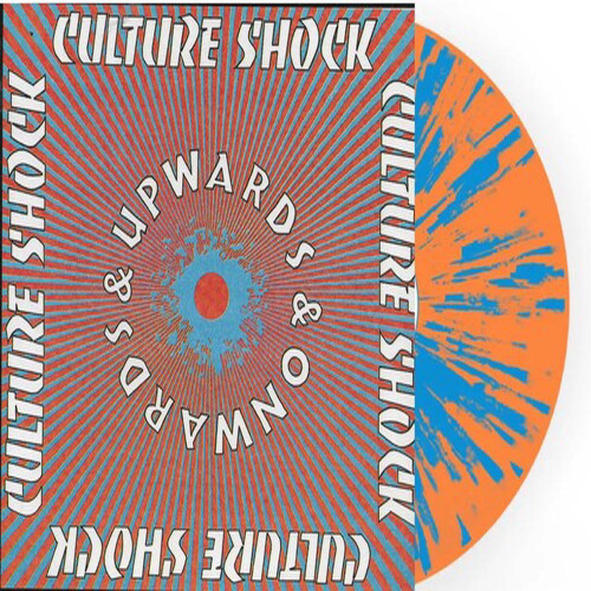 Culture Shock: Unwards & Upwards - Blue & Orange Splatter Vinyl - VINYL LP