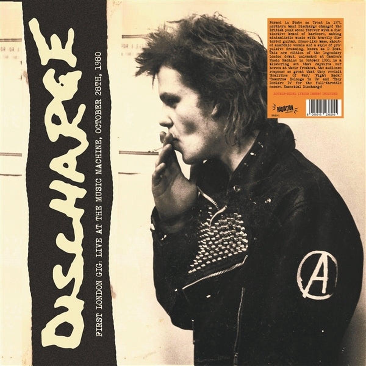 Discharge - First London Gig (LP)