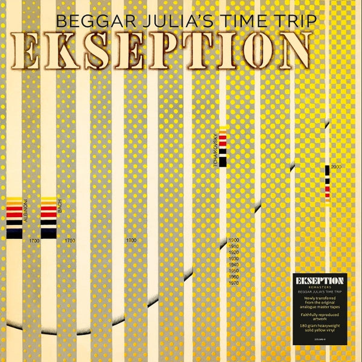 Ekseption - Beggar Julia's Time Trip (LP)