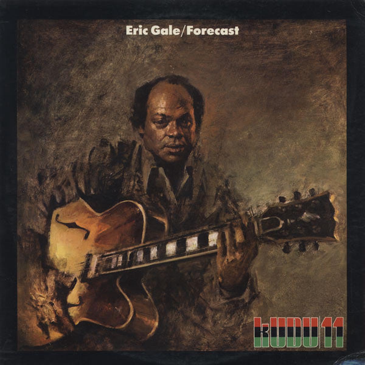 Eric Gale Forecast 1973 Jazz (vinyl lp)