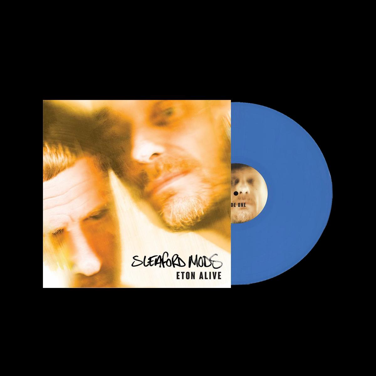 Eton Alive Limited Edition Blue Vinyl LP