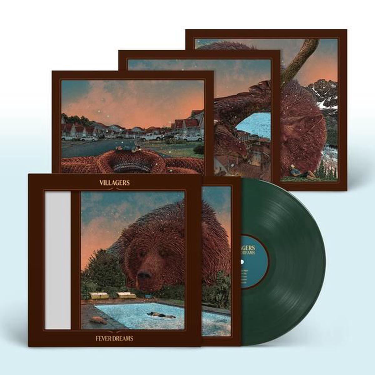 Fever Dreams Limited Green Vinyl LP