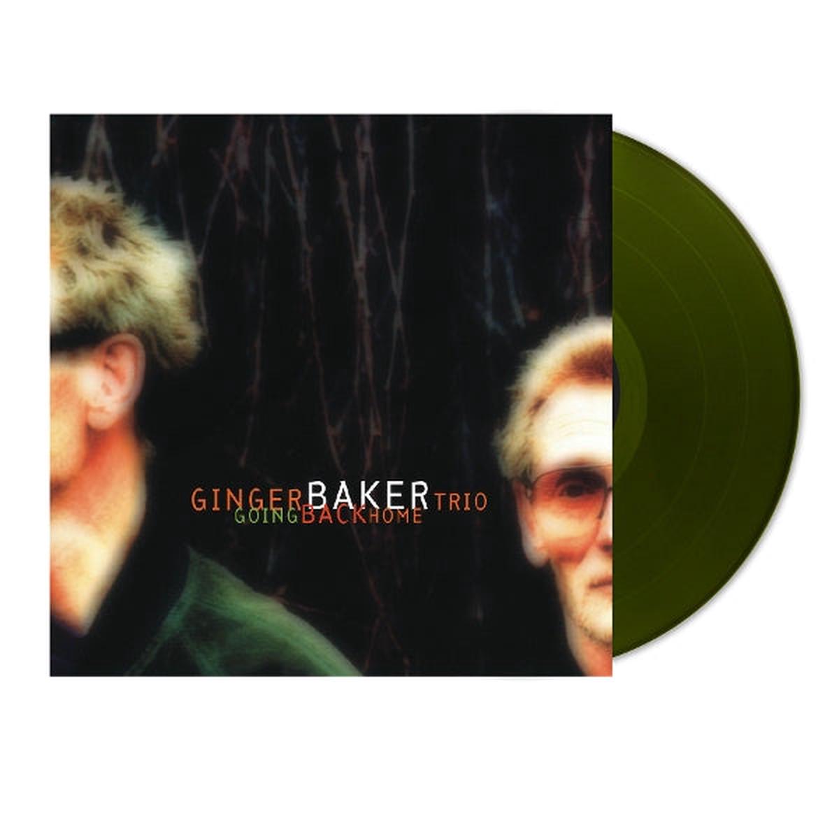Ginger Baker Trio - Going Back Home (LP)