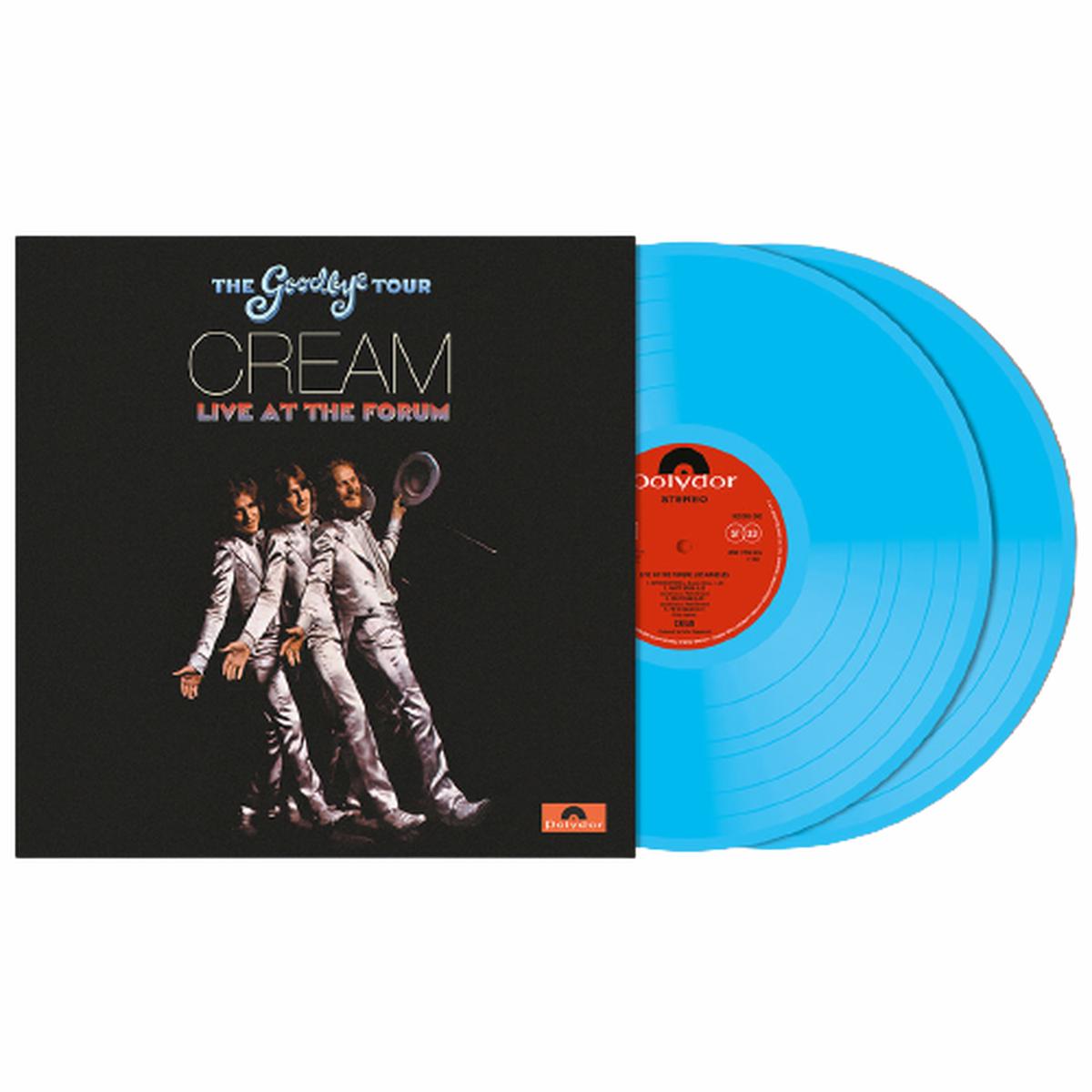 Goodbye Tour Live At The Los Angeles Forum 1968: Exclusive Transparent Blue Vinyl 2LP