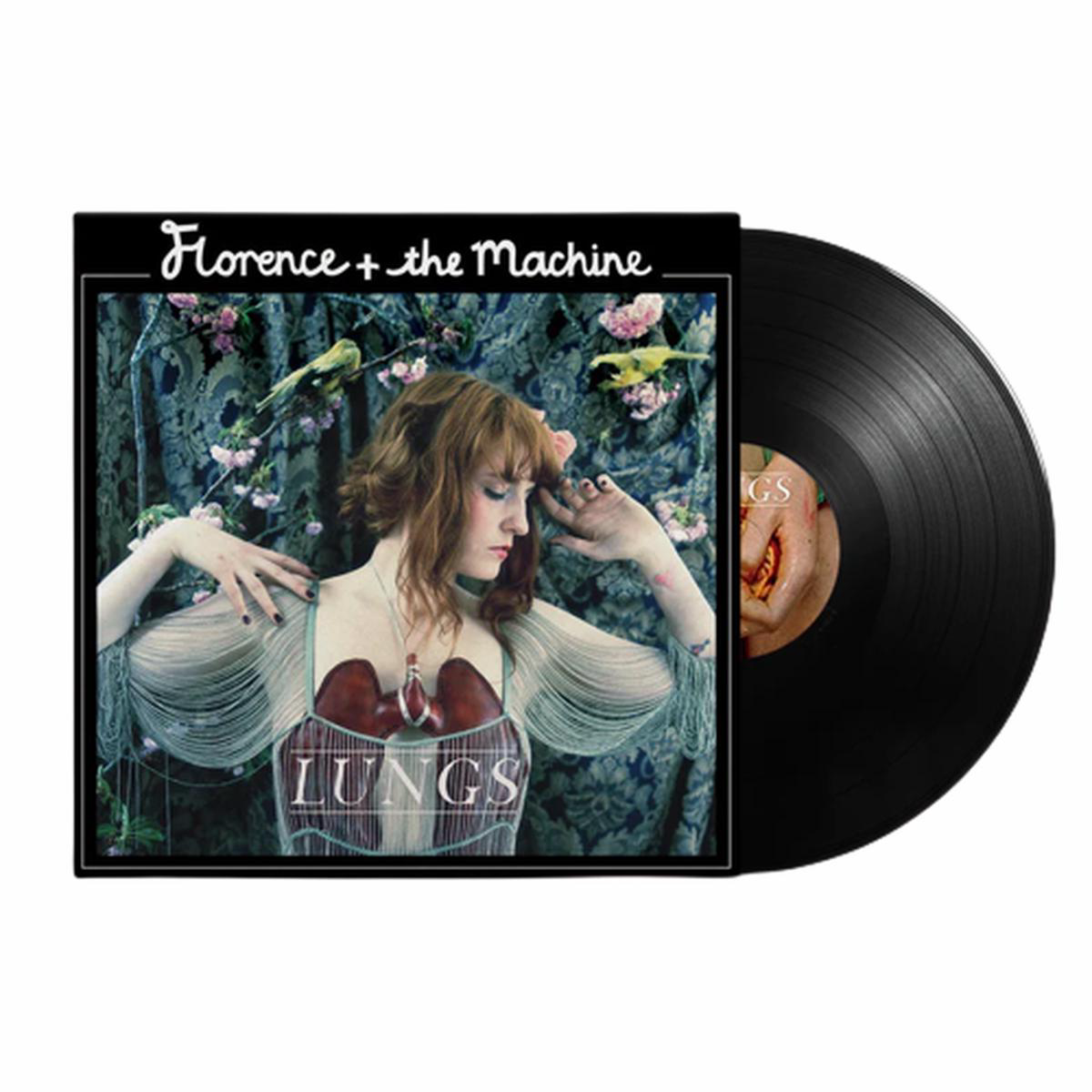 Lungs Vinyl LP
