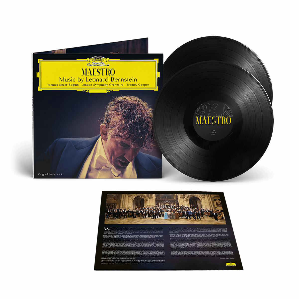 Maestro Music by Leonard Bernstein Vinyl 2LP