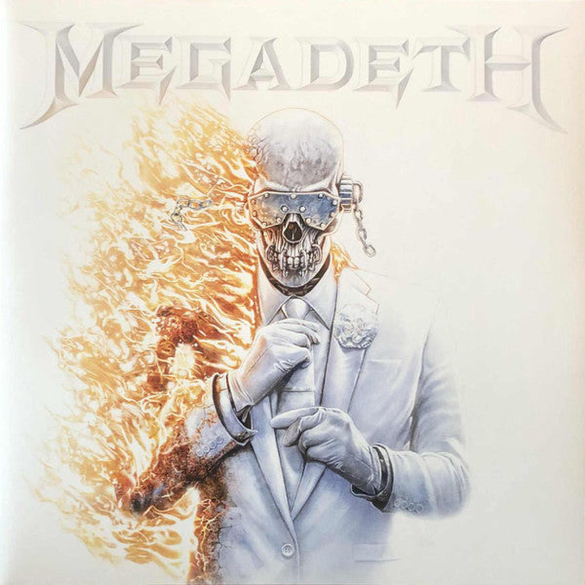 MEGADETH 8211 MEGADETH (2026) 2LP CRYSTAL RED ORGANZA 8211 LP
