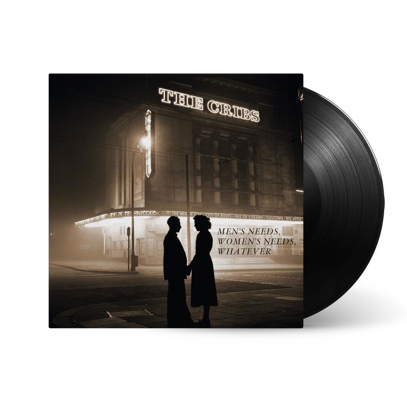 Mens Needs, Womens Needs, Whatever: Black Vinyl LP