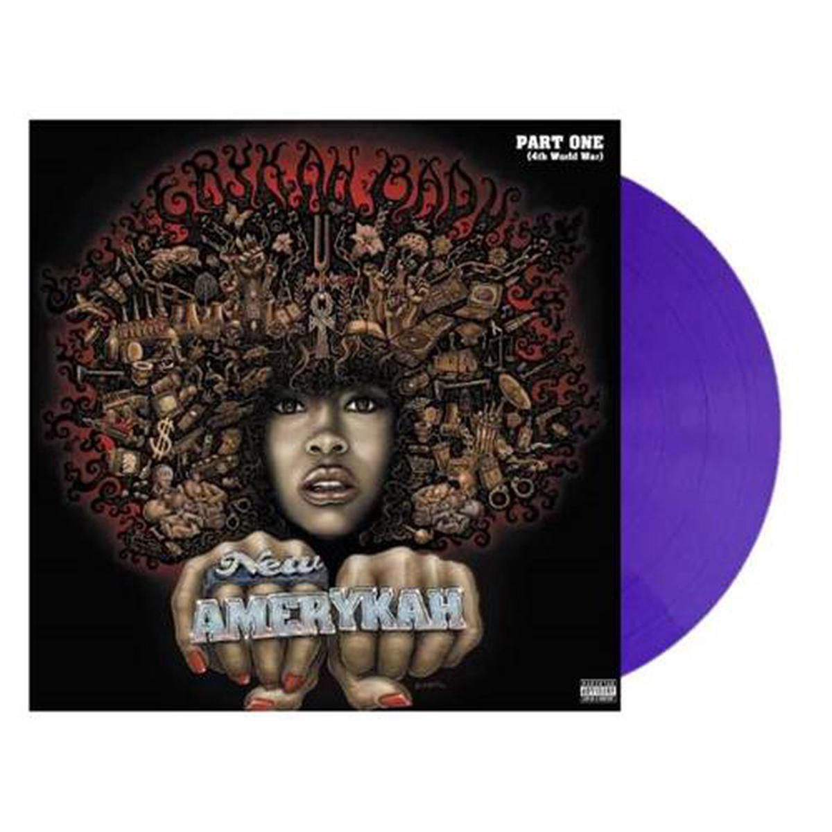 New Amerykah Part One Purple Vinyl 2LP