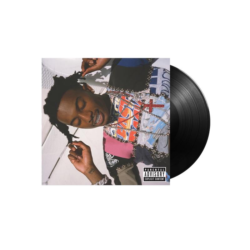 Playboi Carti Black 1LP Vinyl