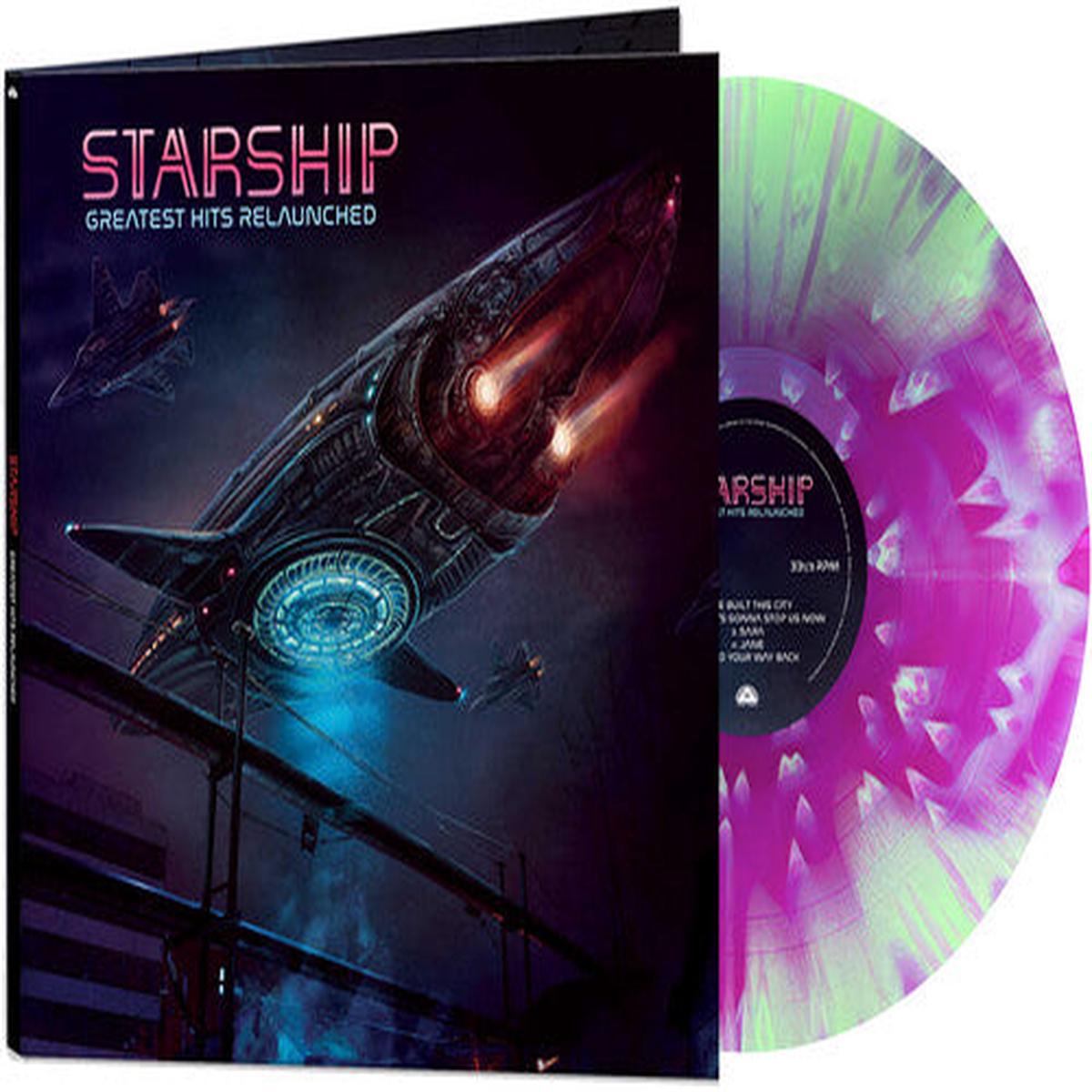 Starship: Greatest Hits Relaunched - VINYL LP