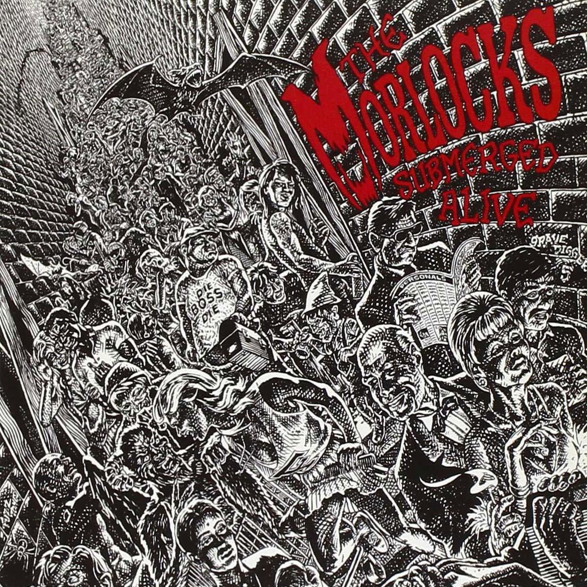 the Morlocks - Submerged Alive (LP)