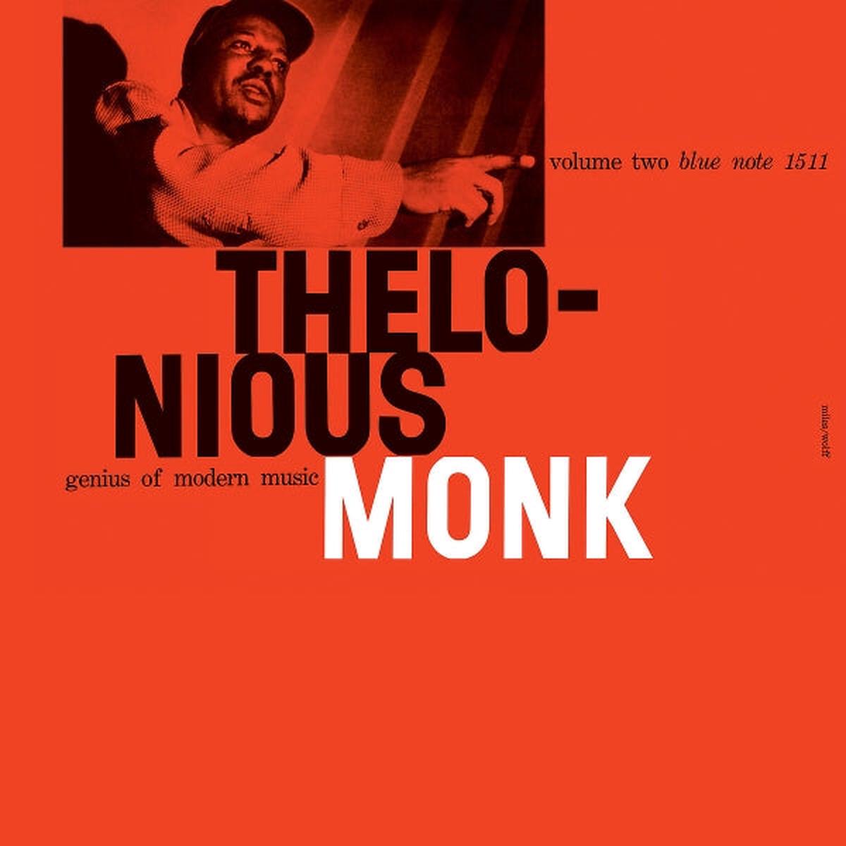 Thelonious Monk - Genius of Modern Music Vol. 2 (LP)