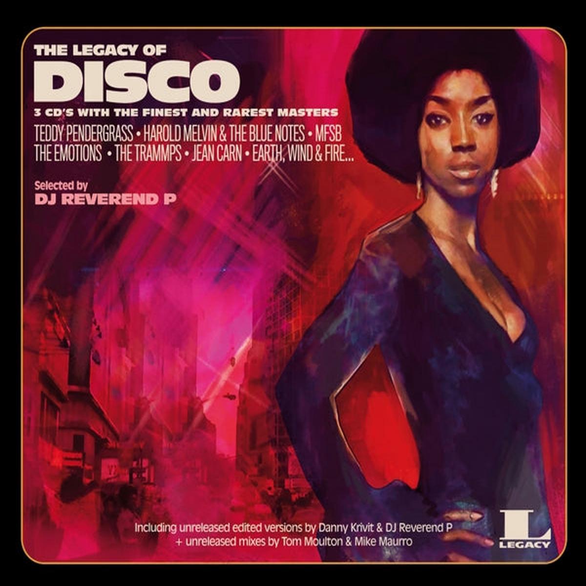 Various - Legacy of Disco (2 LPs)