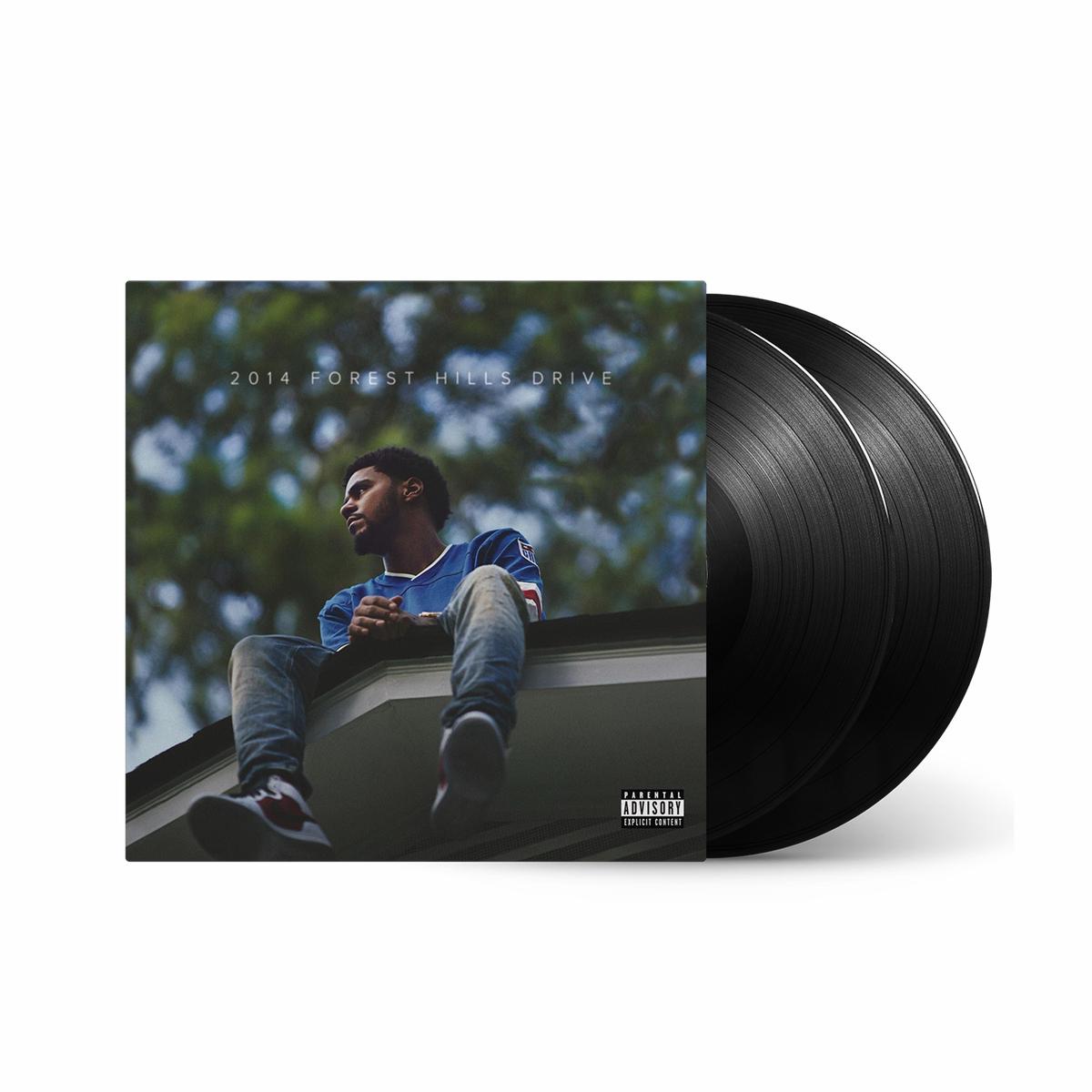 2014 Forest Hills Drive: Vinyl 2LP