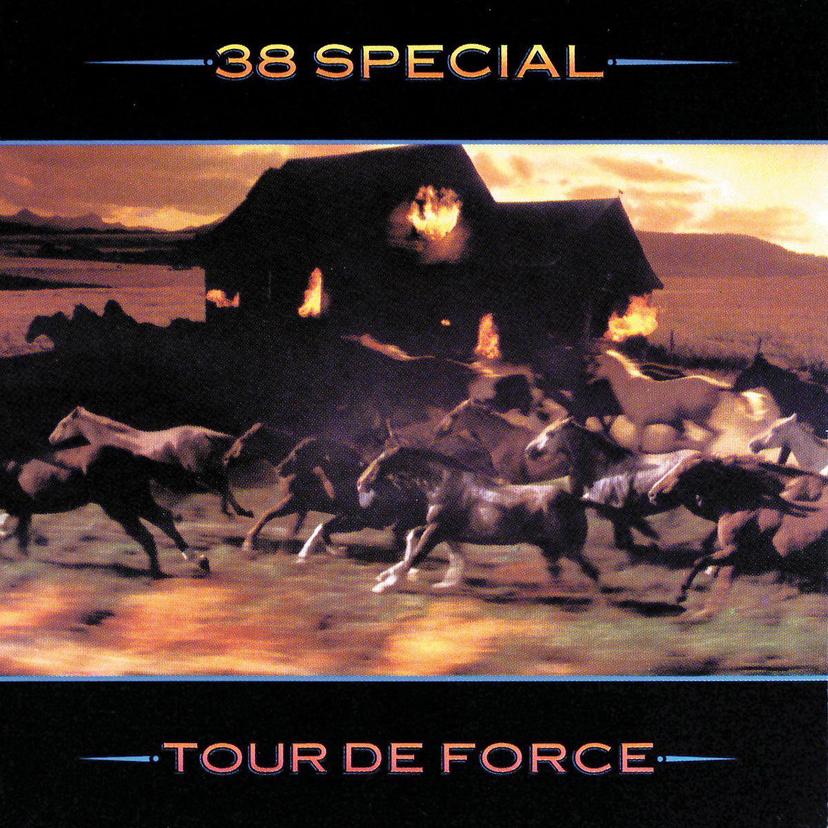 38 Special Tour De Force- 1983- Classic Rock,Southern Rock (vinyl) mint