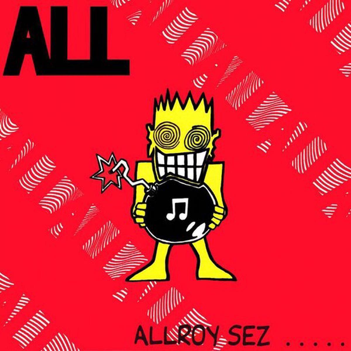 All: Allroy Sez - VINYL LP