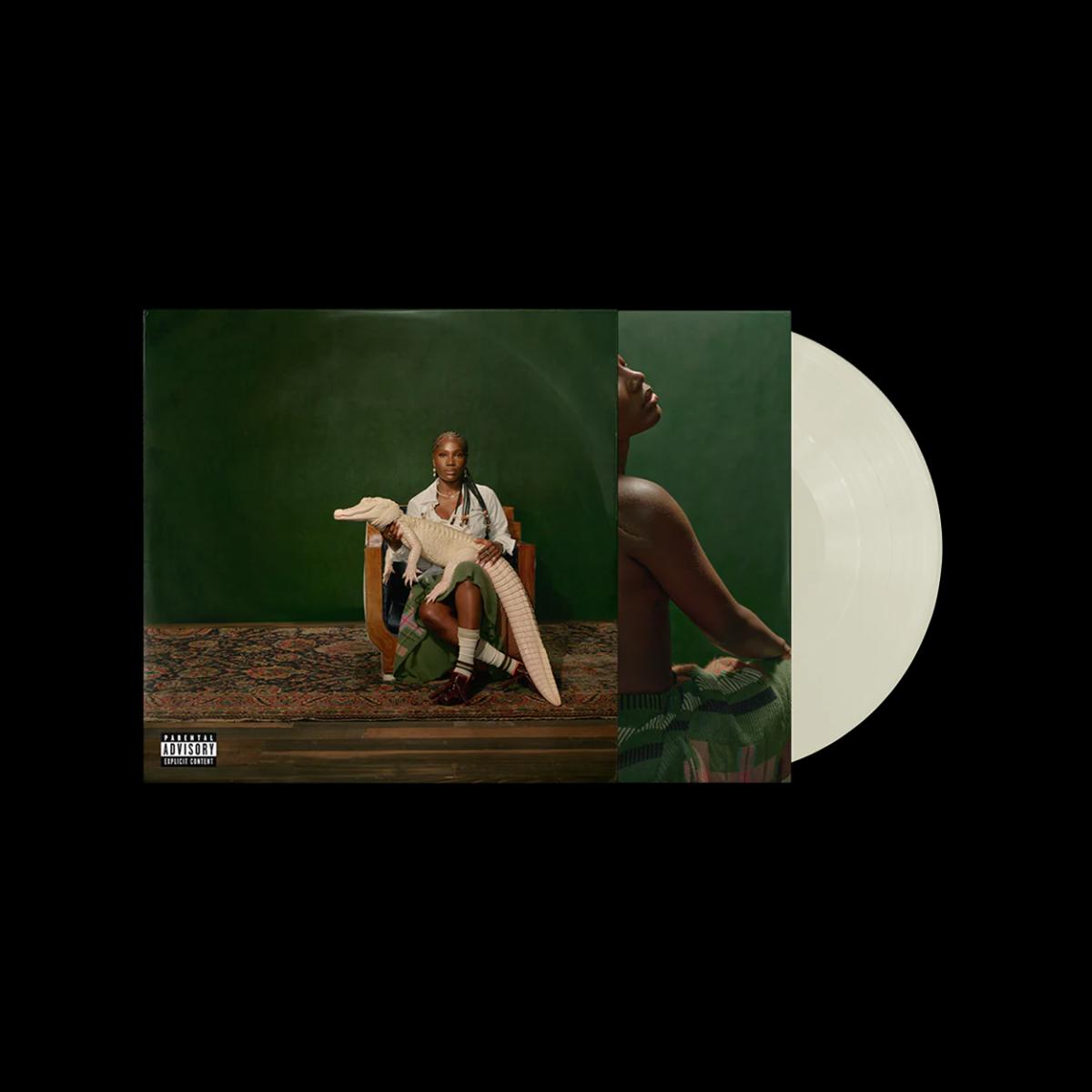 Alligator Bites Never Heal White Vinyl