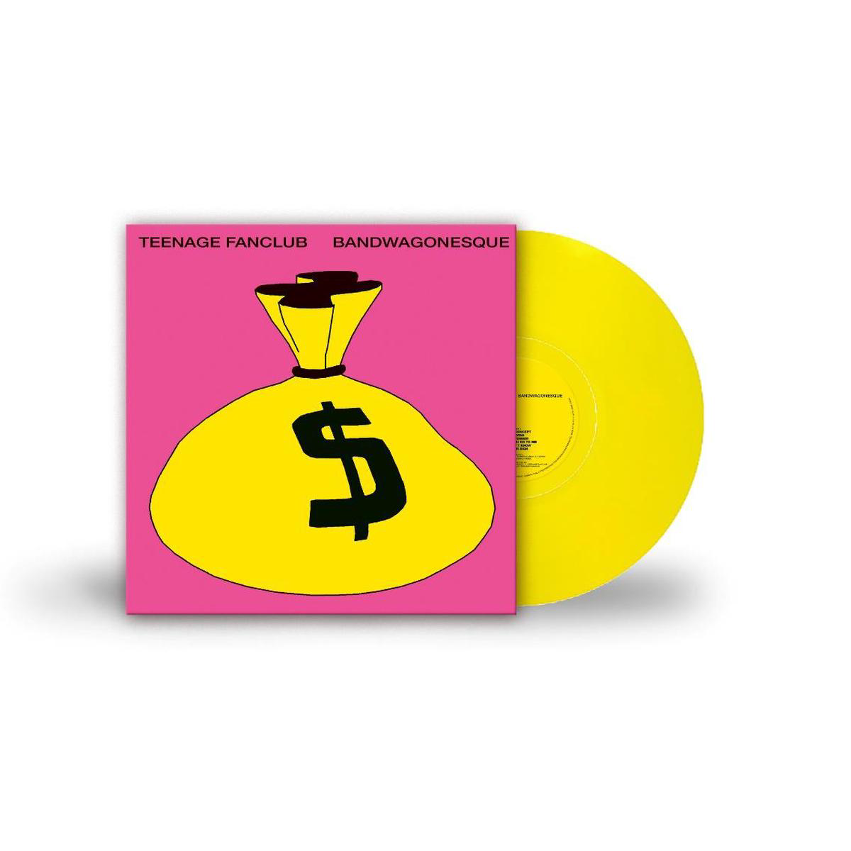 Bandwagonesque Limited Transparent Yellow Vinyl LP NAD23