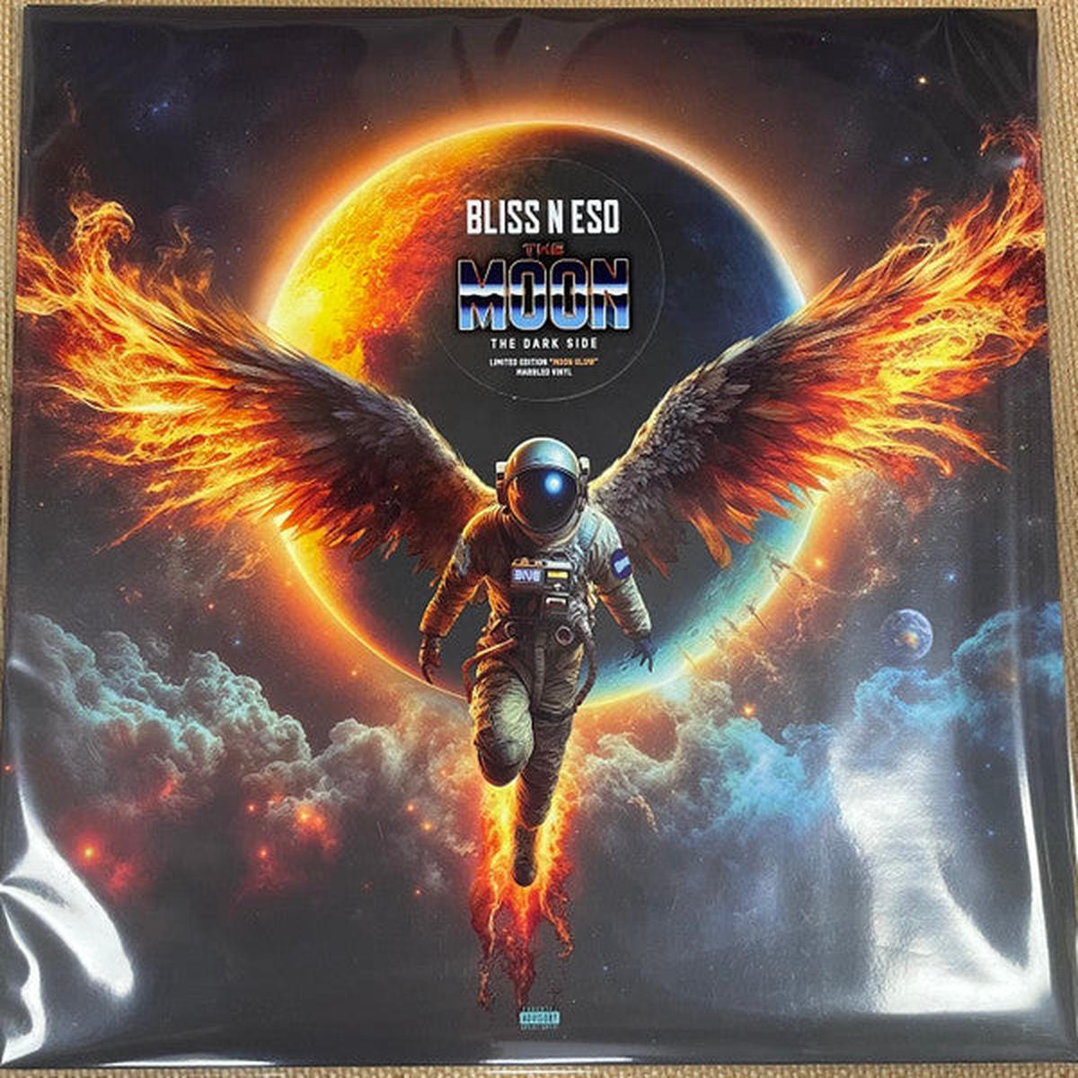 BLISS N ESO 8211 MOON (THE DARK SIDE) MOON GLOW VINYL 8211 LP