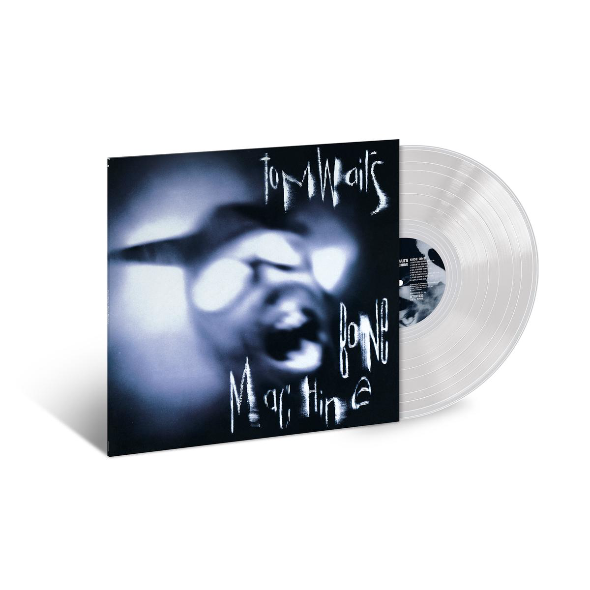 Bone Machine Limited Translucent Milk Colour Vinyl LP