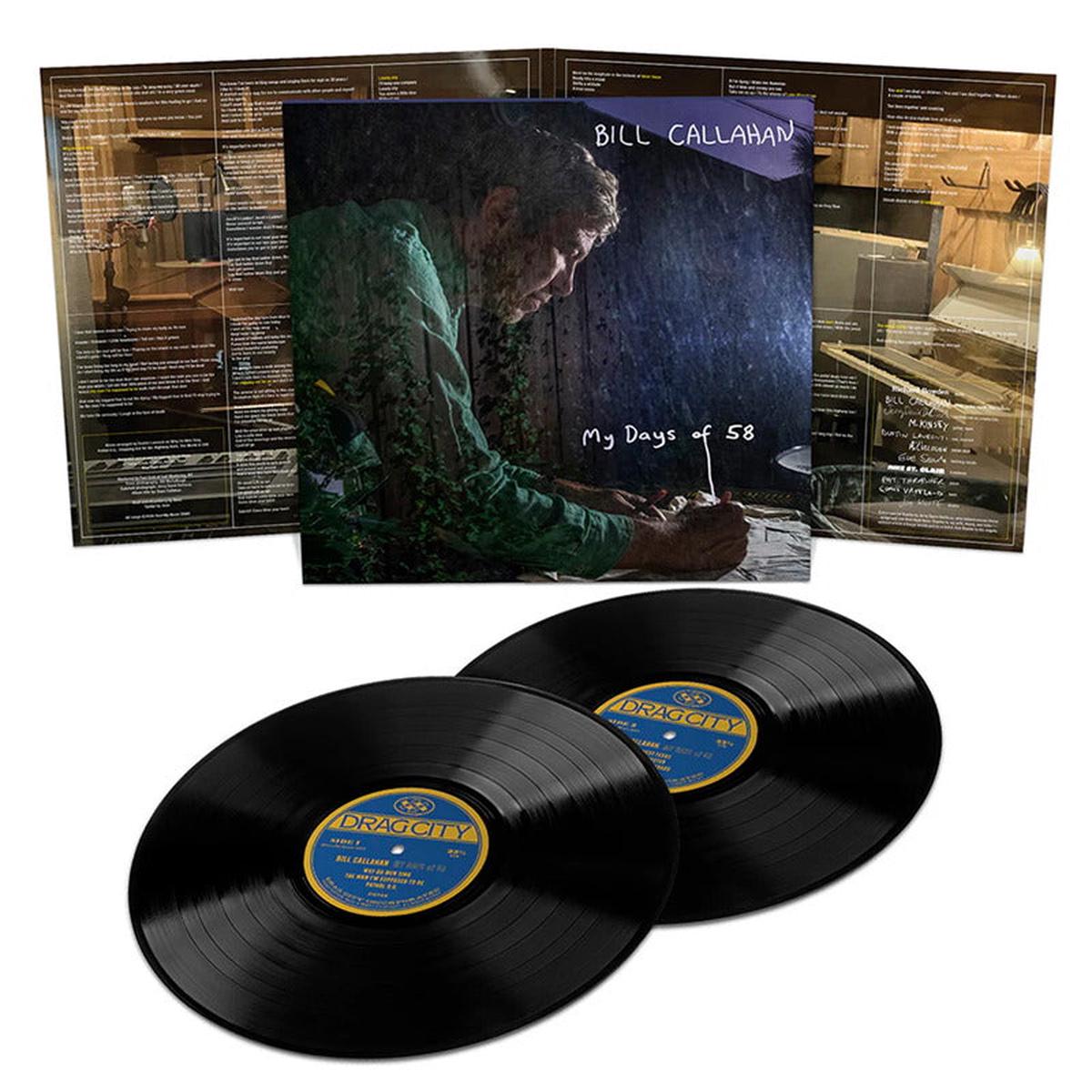 CALLAHAN, BILL - MY DAYS OF 58 - LP