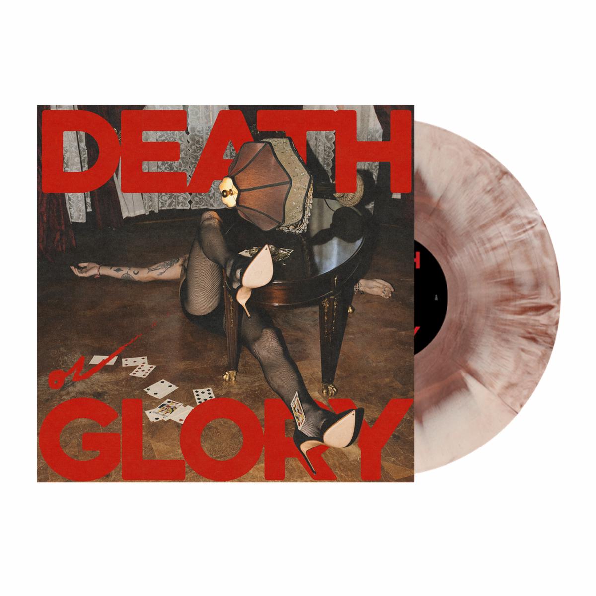 Death Or Glory: Limited Brown & White GalaxyVinyl LP