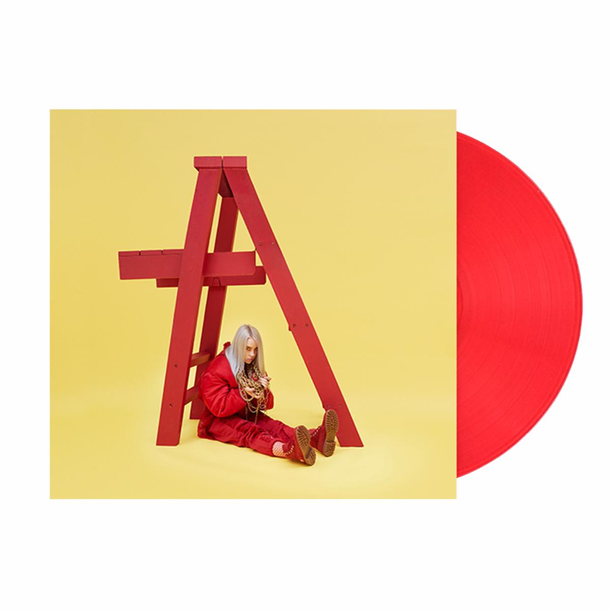 dont smile at me: Red Vinyl LP