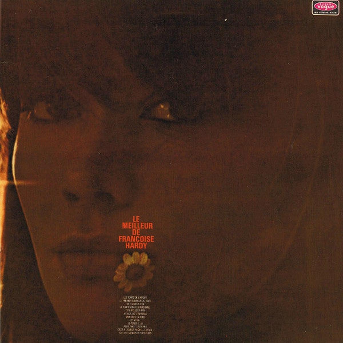 Franoise Hardy  Le Meilleur De Franoise Hardy  1966  Chanson (vinyl lp)