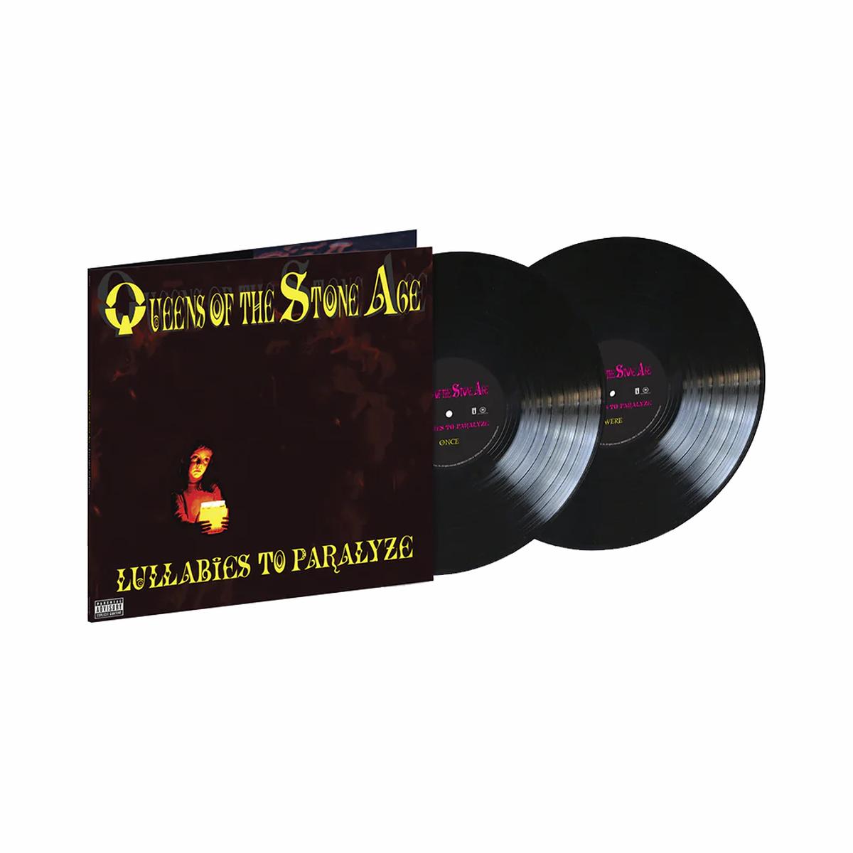 Lullabies To Paralyze: Deluxe Vinyl Reissue 2LP