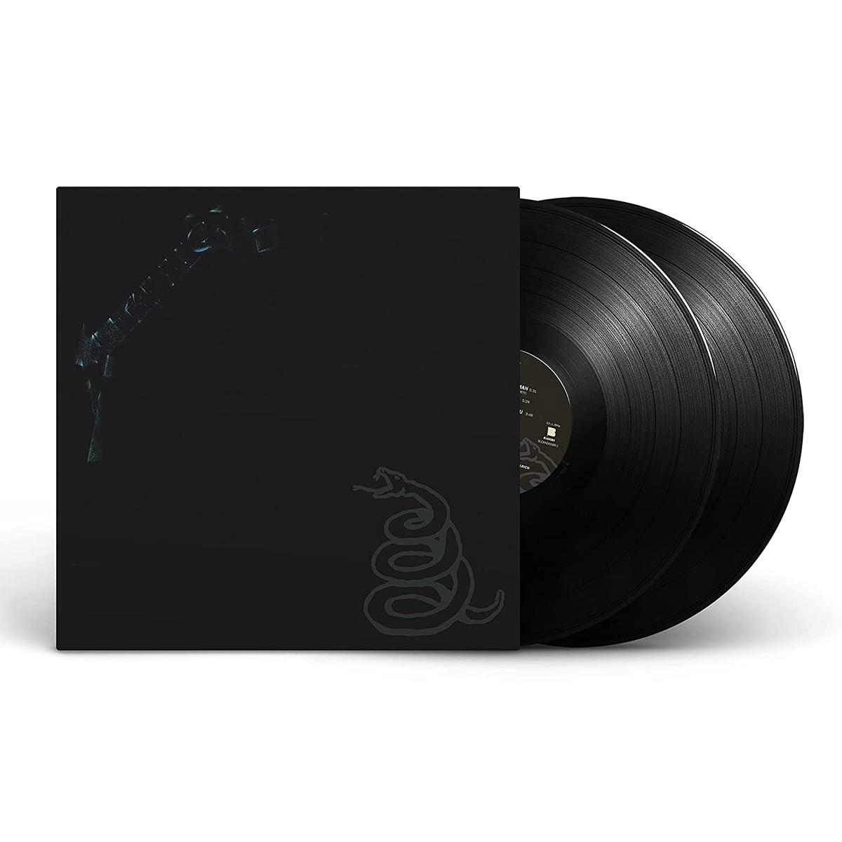 Metallica - Metallica (2 LPs)