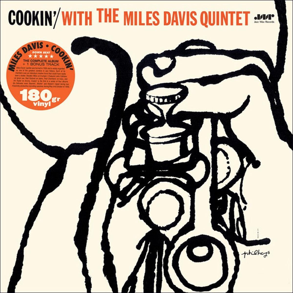 Miles Davis - Cookin + 1 Bonus Track (limited Edition) (LP)