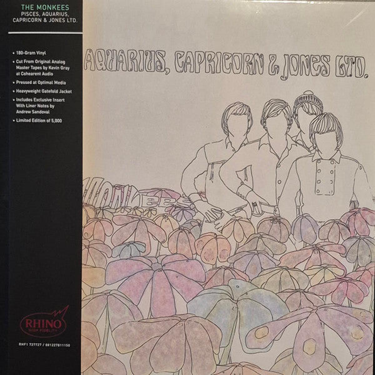 MONKEES - PISCES AQUARIUS CAPRICORN & JONES LTD - LP