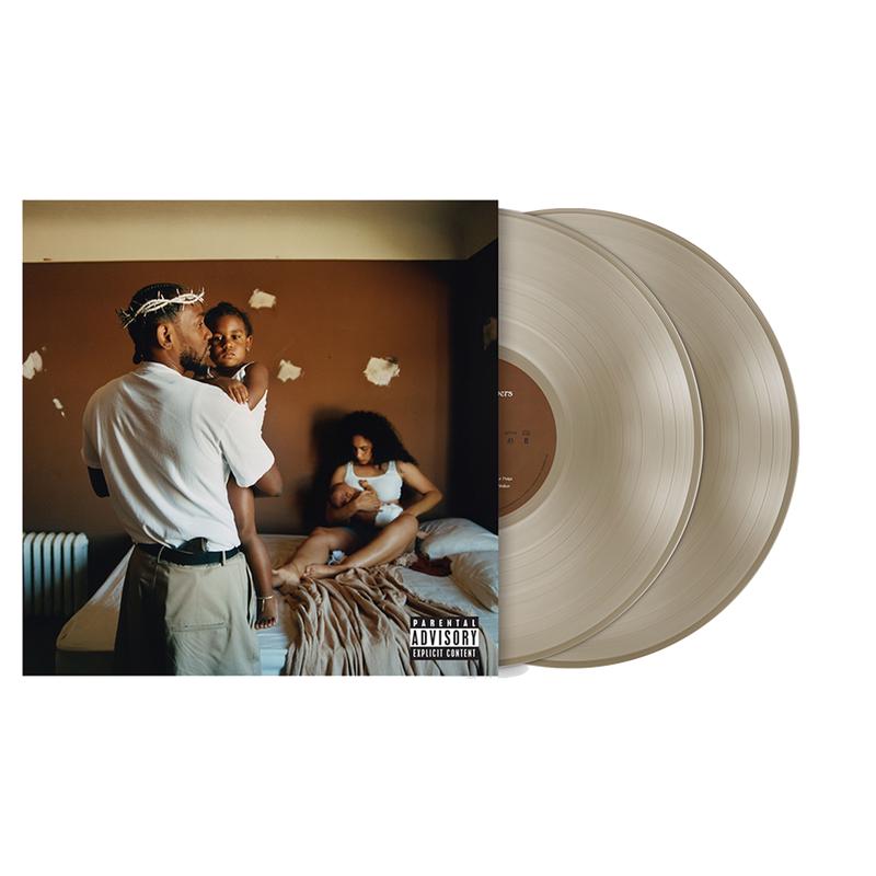 Mr. Morale & The Big Steppers: Exclusive Coloured Vinyl 2LP