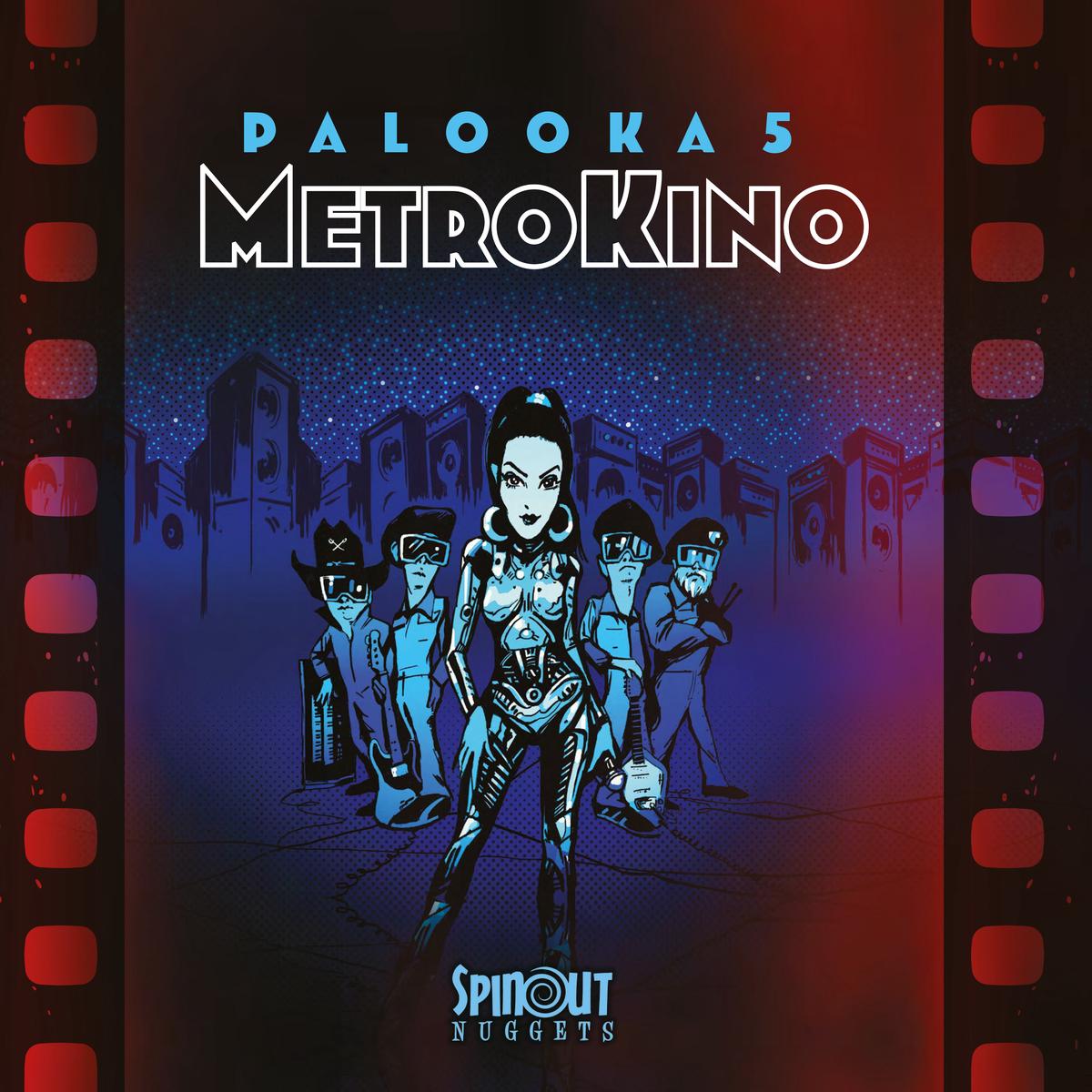 Palooka 5 - Metrokino (LP)