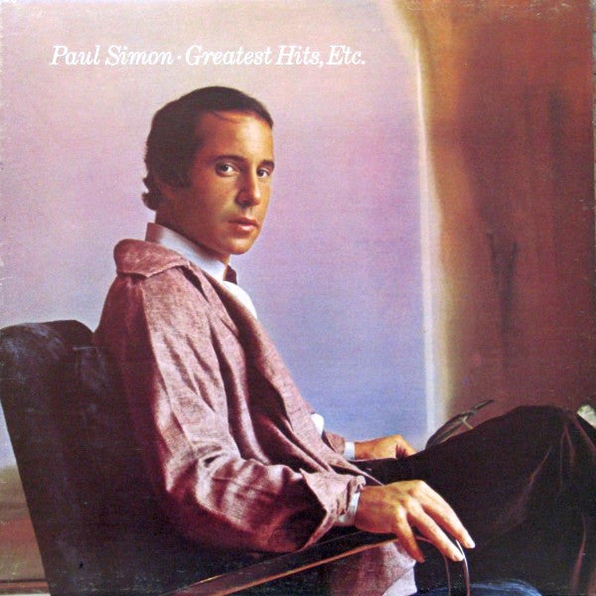 Paul Simon Greatest Hits, Etc. 1977 Pop Rock (vinyl lp)