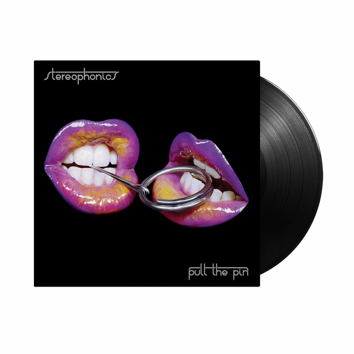 Pull The Pin: 12" LP