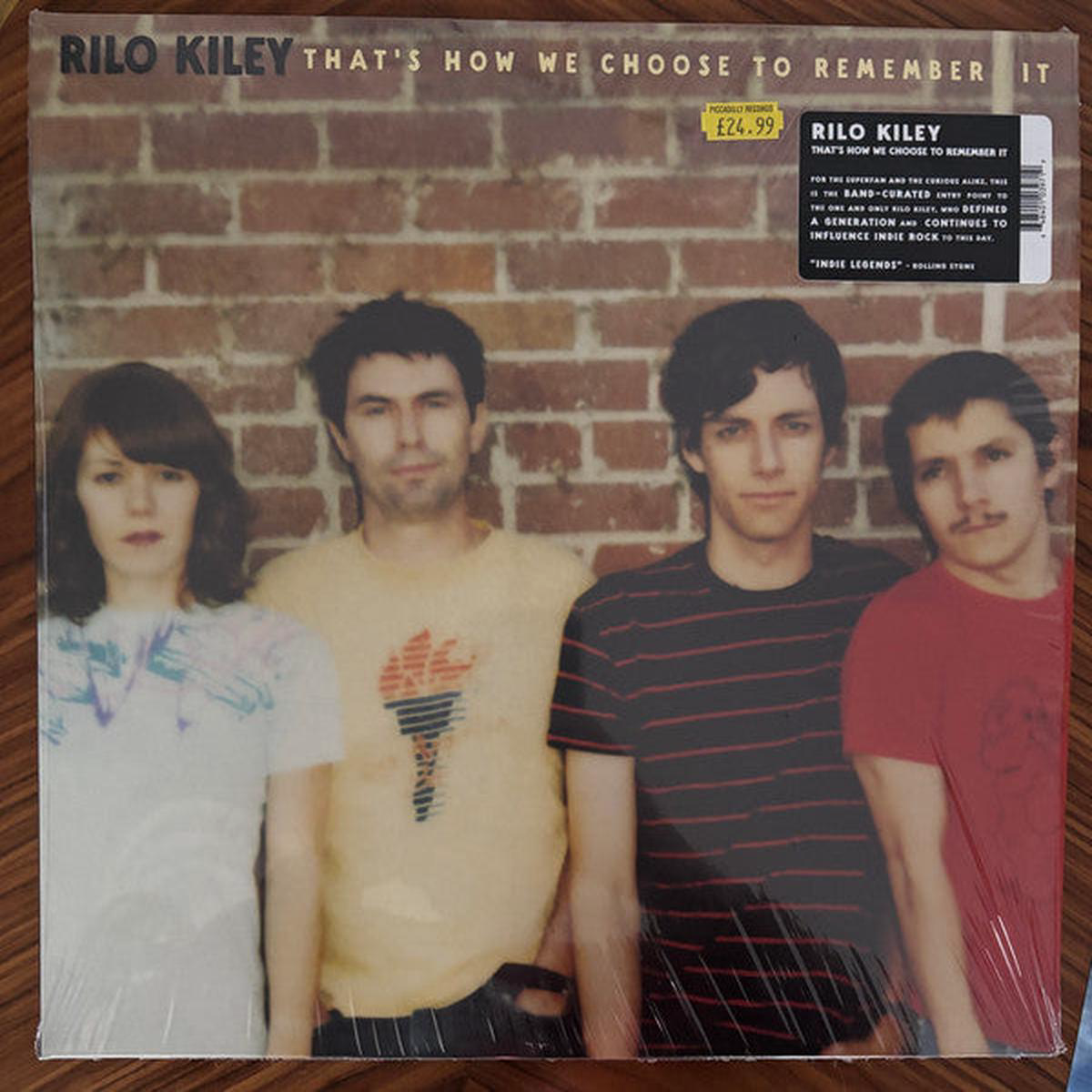 RILO KILEY 8211 THAT8217S HOW WE CHOOSE TO REMEMBER IT 8211 LP