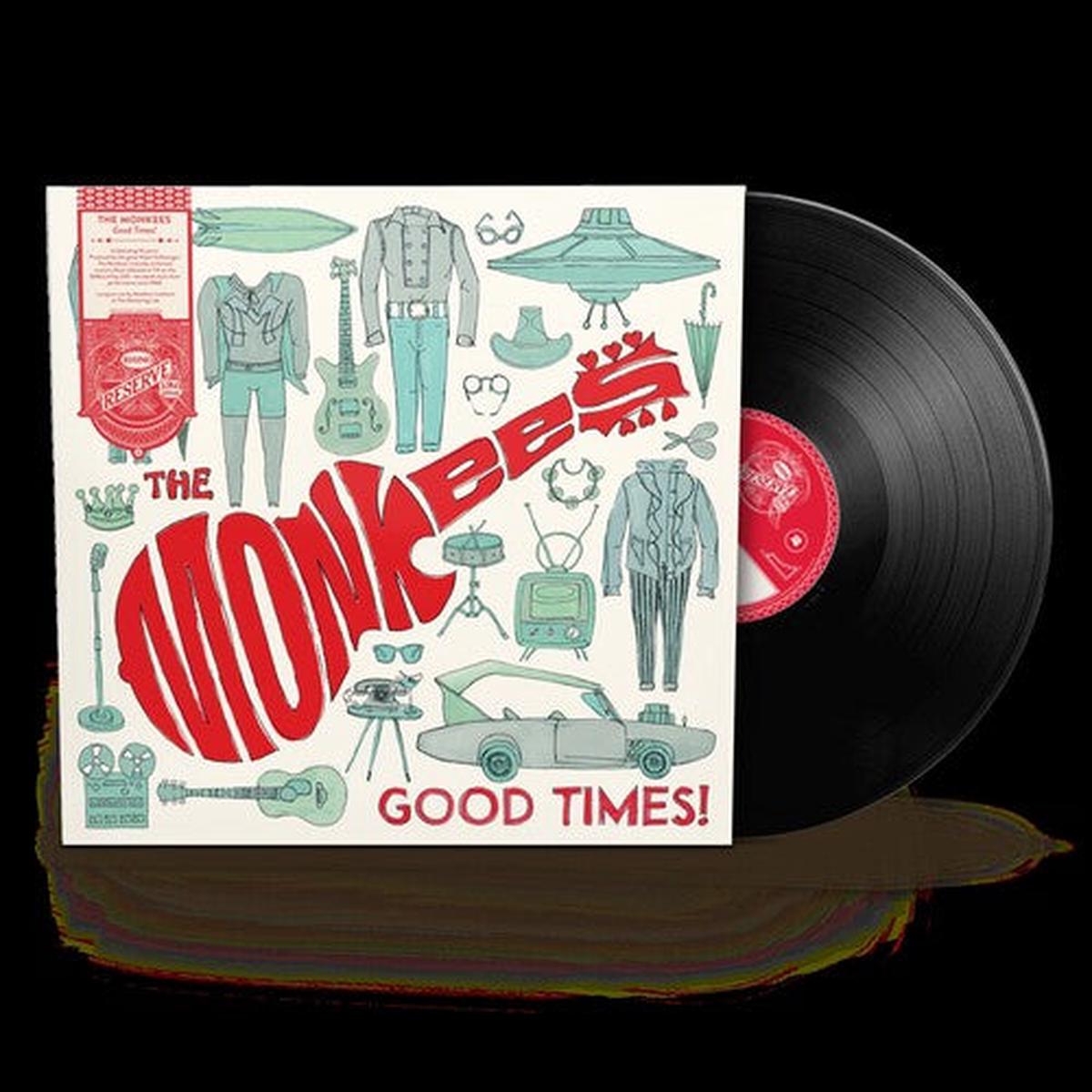 The Monkees: Good Times! - VINYL LP