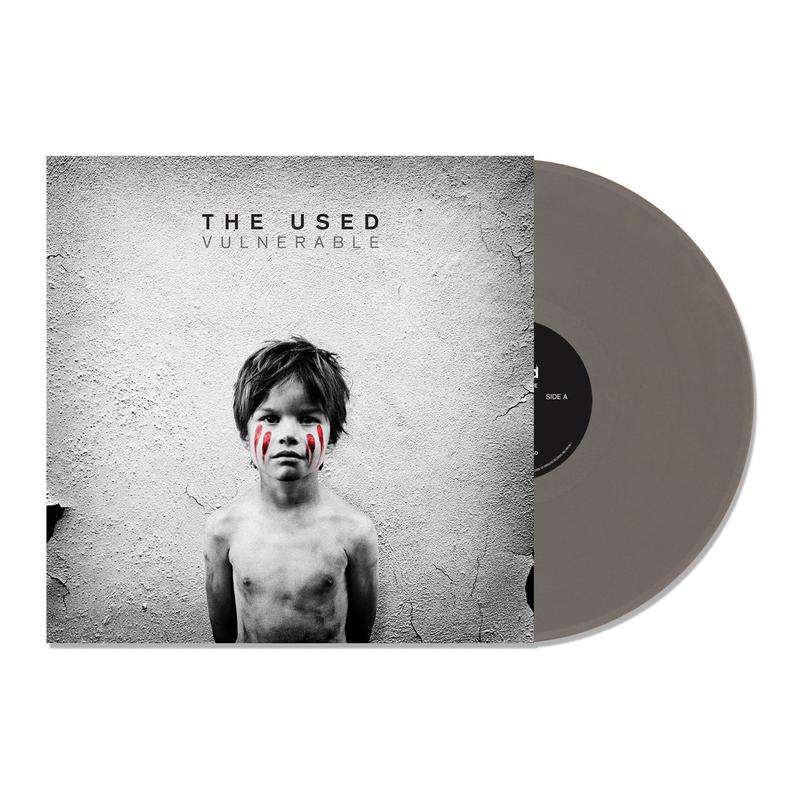 Vulnerable: Silver Vinyl LP