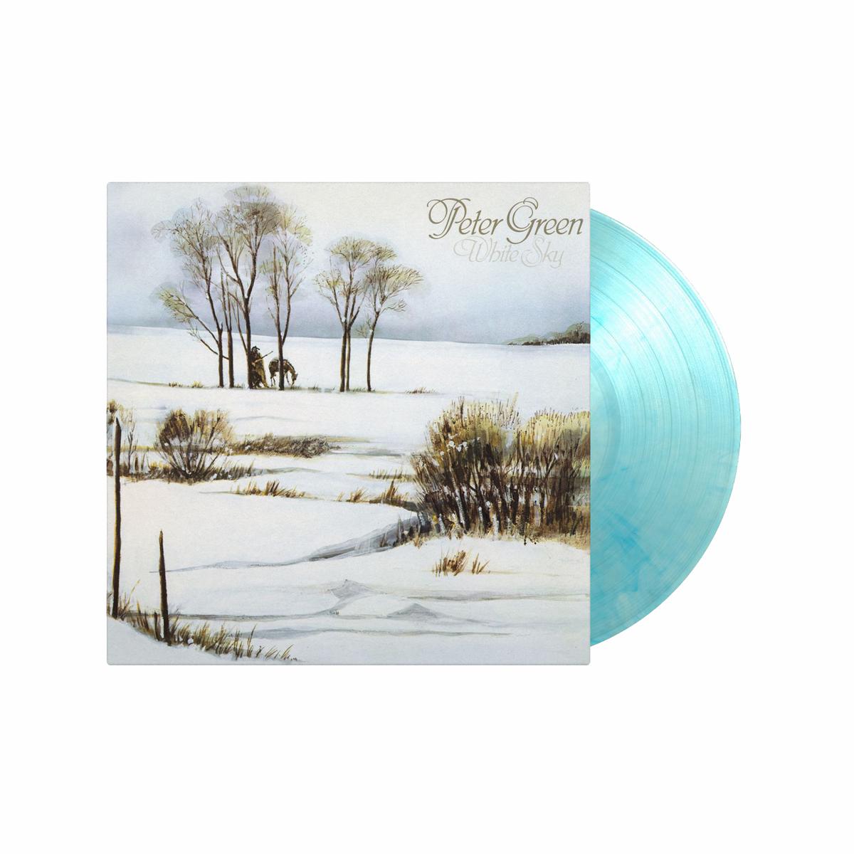 White Sky: Limited Crystal Clear + Blue Marbled Vinyl LP